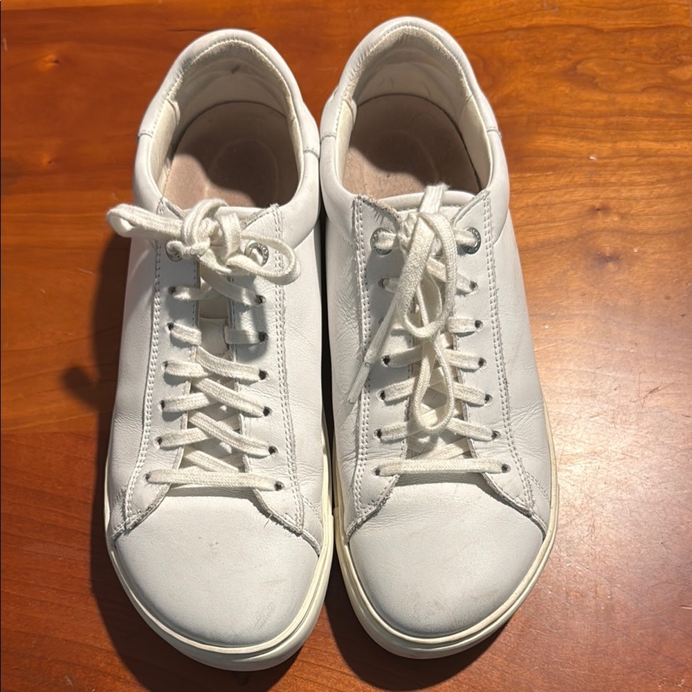 Birkenstock Bend Low Leather Sneakers